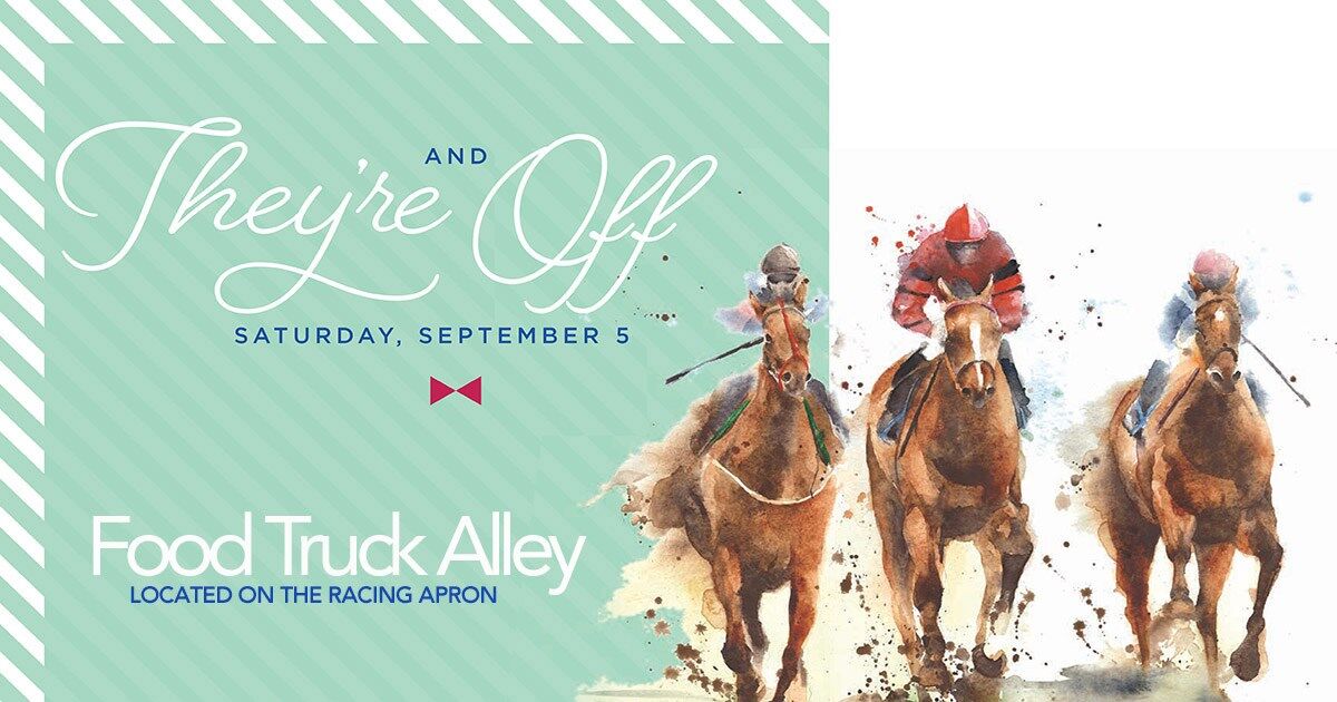 Kentucky Derby Food Truck Alley